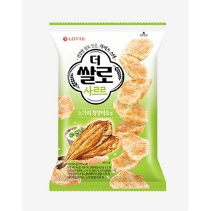 더쌀로 사르르 노가리 청양마요맛, 6개, 50g