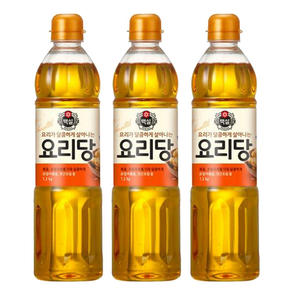 백설 요리당, 1.2kg, 3개