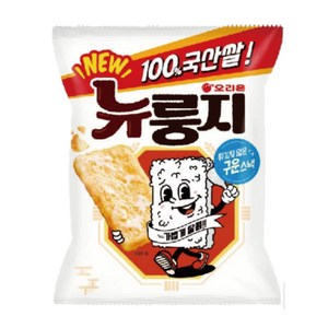 오리온 뉴룽지 누릉지, 75g, 14개