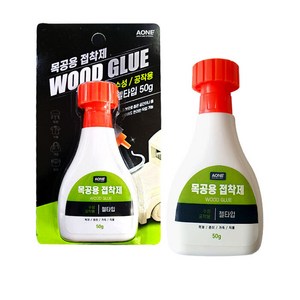 AONE 목공용접착제 (젤타입 50g), 1개