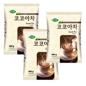 희창 코코아차 900g X 3개/자판기용 국산차 핫초코 코코아, 2700g, 3개, 1개입