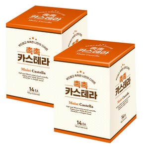 키즈웰 촉촉 카스테라 14p, 700g, 2개