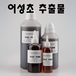 코리아씨밀락 어성초 추출물, 어성초 추출물 500ml, 1개