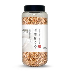 건강곡간 영월 찰수수, 600g, 1개