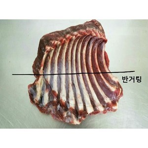 [생푸드] 컷팅-캥거루갈비 1kg(호주산)(냉동)(청정캥거루)(캥거루고기), 1kg, 1개