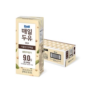 매일두유 99.9, 190ml, 24개