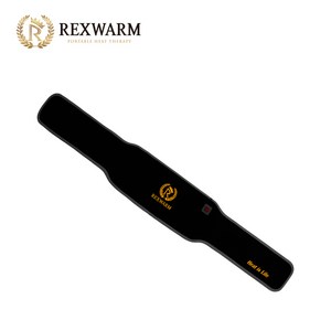 렉스웜 무선 온열밴드 허리 복부 배 원적외선 usb 전기찜질기, 스포츠(복부/허리)
