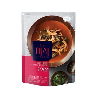 더미식 닭개장, 350g, 3개