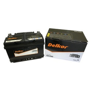 델코Delko HI-CA80 12V80AH 배터리