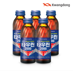 광동제약 타우린 120ML 50입, 50개