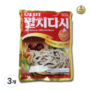 화미 멸치 실속다시, 1kg, 6개