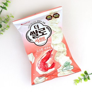 롯데제과 더쌀로 사르르 고소한새우맛, 50g, 1개