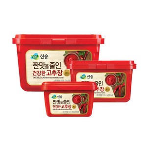 신송식품 짠맛을줄인 건강한 고추장, 1kg, 1개