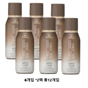 마이노멀 시그니처 방탄커피, 230ml, 12개