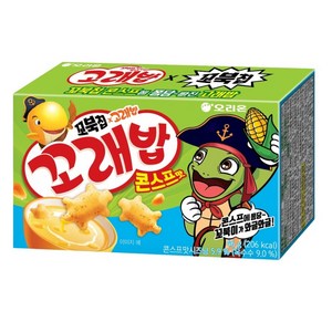 꼬래밥 콘스프맛, 4개, 46g