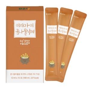 이지바이오메드 이지아이 콩나물식혜 1세트(총 15포), 15개, 12ml