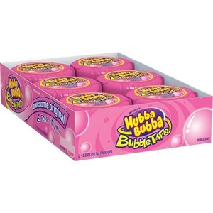 HUBBA BUBBA Bubble Tape Original 후바부바 오리지널 버블 테이프 56.7g 24팩, 24개