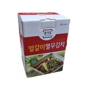 종가집 얼갈이 열무김치 1.5KG (냉장), 1개