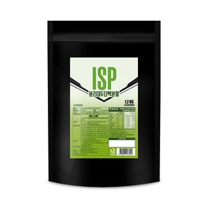 SP스포츠 ISP 분리대두단백질 1.2kg, 1개