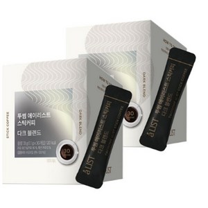 aLIST 스틱커피 다크 블렌드, 1.1g, 30개입, 2개