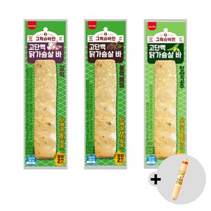 SPC 삼립 그릭슈바인 닭가슴살바 청양고추 7개+블랙페퍼 7개+갈릭 7개, 80g, 21개