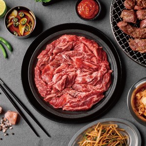 고기는 고기고 육즙가득 소 특수부위 모듬팩 안창살 토시살 갈비살, 1개, 1kg