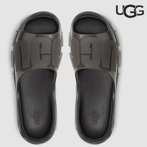 UGG 어그 젤라 투명 슬라이드 슬리퍼 성인 여성용 블랙