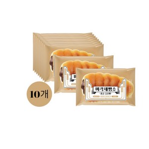 삼립 미각제빵소 초코소라빵 90g, 10개