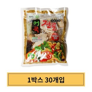 사계절 어묵전골 250g 30개입 사계절오뎅, 30개