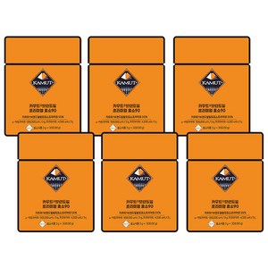 카무트®브랜드밀프리미엄효소90 6박스, 90g, 6개