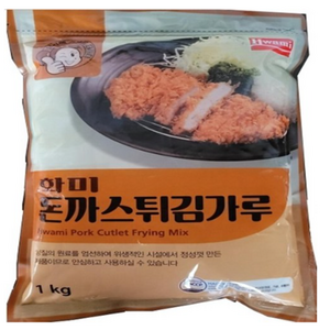 화미 돈까스 튀김가루 베타믹스, 1kg, 1개