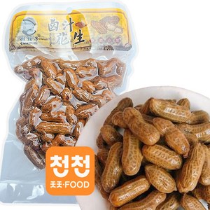 대신푸드몰- 맛있는 루향 땅콩 피땅콩 348g, 1개