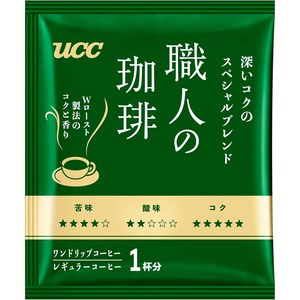 UCC 장인의 커피 드립 커피 깊은 맛의 스페셜 블렌드 40잔, 1개, 40개입, 7g