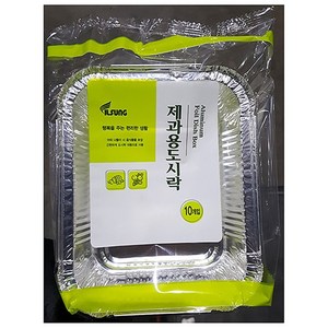 도시락용기 ( 제과용 일성 10입 ) X 10개 [업소용], 1개, 1개