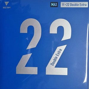 빅타스 V22 더블엑스트라 / 50도 몬스터 러버, 흑색 MAX, 1개