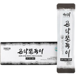 자연공유 곤약쫀드기, 700g, 1개