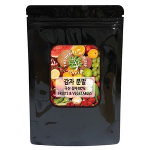 거룩한가 생감자 가루 분말 국산 100%, 1개, 1kg