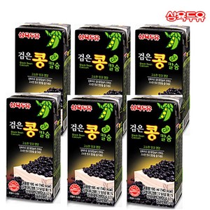 [블루존] 삼육두유 검은콩칼슘 190m*48, 190ml, 48개