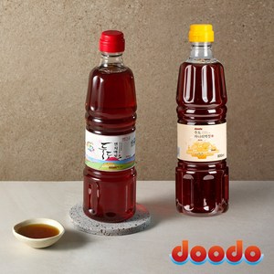 샵데이 두도 멸치액젓 까나리액젓 세트 800ml 3년숙성 프리미엄 원액 명절 단체 선물, 2개