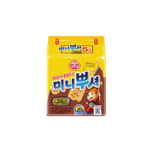 오뚜기 미니뿌셔 불고기맛 55g, 20개