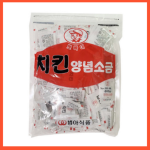 뽀빠이 치킨양념소금3gx200ea 1봉., 200개, 3g