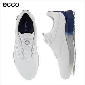 [ECCO] 남성골프화 M GOLF S-THREE BOA 에코 S-쓰리 보아 화이트_블루뎁스 102954-60616