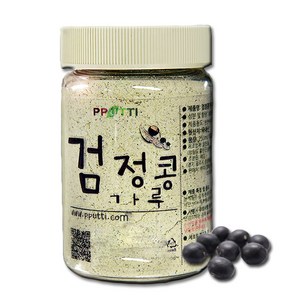 뿌띠 국산 검정콩가루 곡물팩 한방팩, 120g, 1개