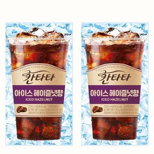 칸타타 헤이즐넛 파우치 230ml 50팩, 50개