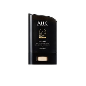 [본사정품] new박세리선케어 AHC 마스터즈 에어 리치 선스틱 22g (SPF50+)지속력 피부진정 레포츠용, 1개