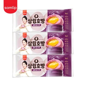 (삼립) 꿀고구마호빵 4개입, 360g, 3개