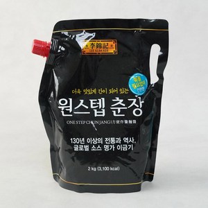 [메가마트]오뚜기 원스텝 춘장 (스파우트) 2kg, 1개