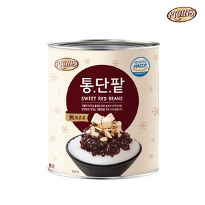 동서 리치스 통단팥 3kg, 4개