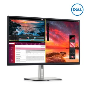 델 4K UHD USB-C 허브 모니터, 68.47cm, P2723QE