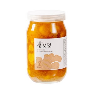 허밍테이블 수제 생강청 (유기농원당), 500g, 1개입, 1개